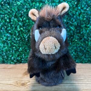 Vintage Daphne Warthog Driver Golf Club Plush Soft Toy Cover Rare HTF